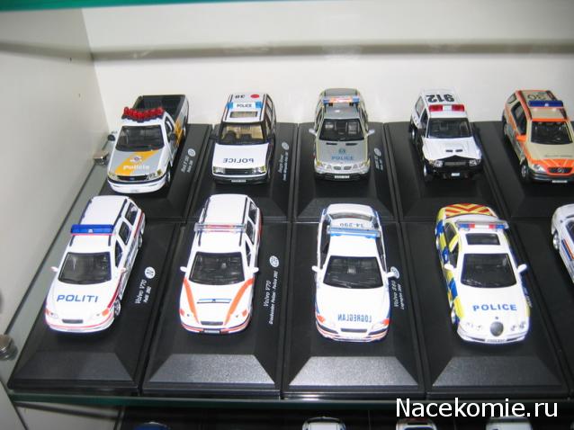 Полицейские Машины Мира - График выхода и обсуждение