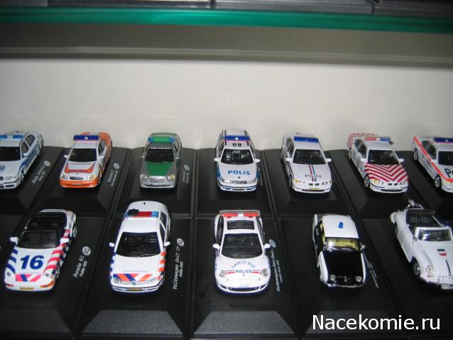 Полицейские Машины Мира - График выхода и обсуждение