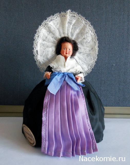 Куклы в этнических костюмах