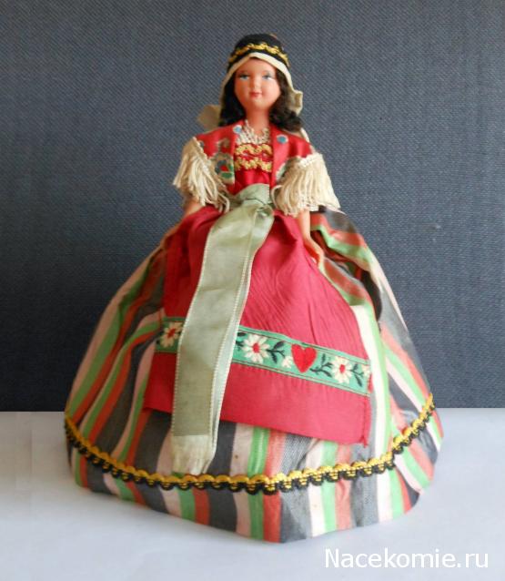 Куклы в этнических костюмах
