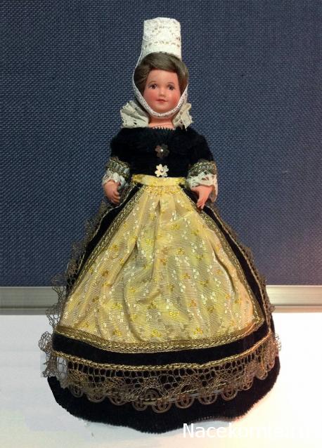 Куклы в этнических костюмах