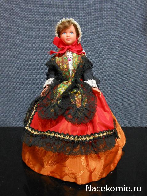 Куклы в этнических костюмах