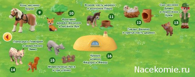 Животные Леса 2014 - График выхода и обсуждение