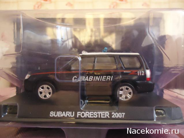 Полицейские Машины Мира СПЕЦВЫПУСК №3 - Subaru Forester 2007