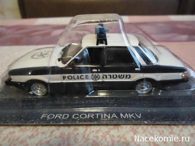 Полицейские Машины Мира №31 Ford Cortina MKV