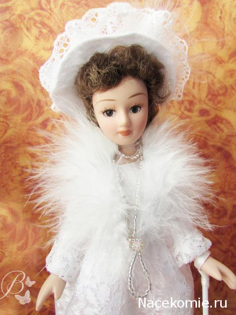 Куклы в исторических костюмах - ДеАгостини - тест