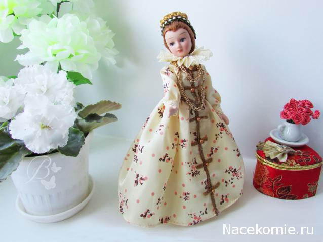 Куклы в исторических костюмах - ДеАгостини - тест