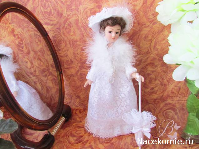 Куклы в исторических костюмах - ДеАгостини - тест