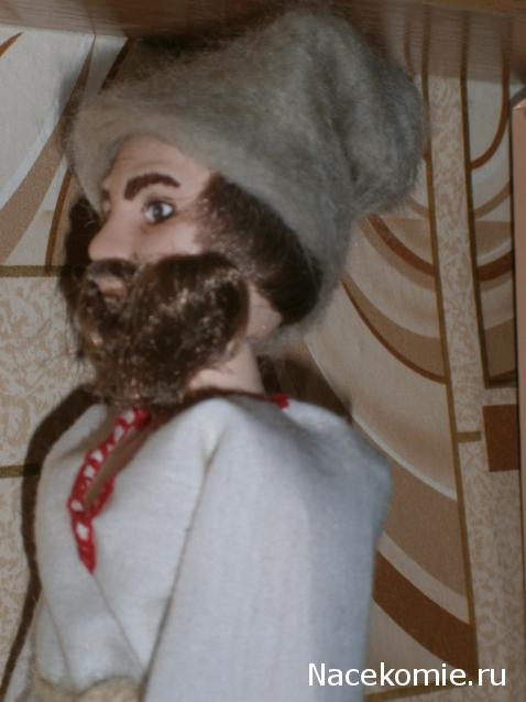 Куклы в народных костюмах Спецвыпуск №1 Кукла в мужском костюме Московской губернии