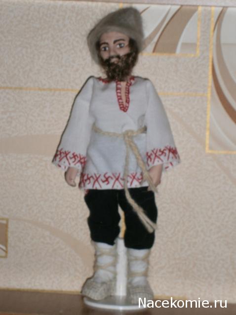 Куклы в народных костюмах Спецвыпуск №1 Кукла в мужском костюме Московской губернии