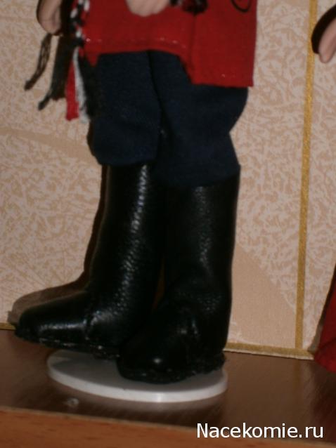 Куклы в народных костюмах Спецвыпуск №1 Кукла в мужском костюме Московской губернии