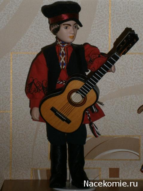 Куклы в народных костюмах Спецвыпуск №1 Кукла в мужском костюме Московской губернии