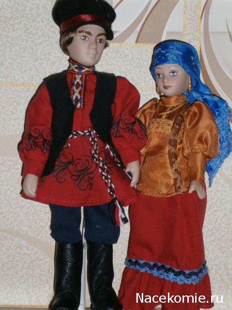 Куклы в народных костюмах Спецвыпуск №1 Кукла в мужском костюме Московской губернии