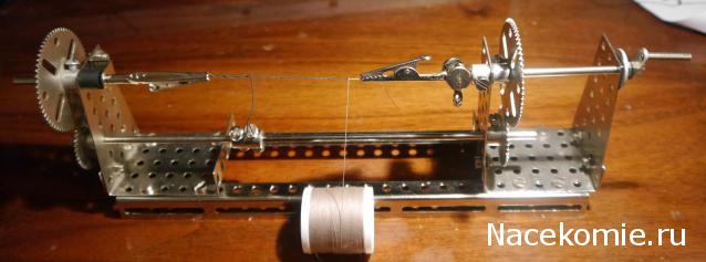 Собери Чёрную Жемчужину. Рангоут и такелаж.