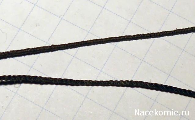 Собери Чёрную Жемчужину. Рангоут и такелаж.