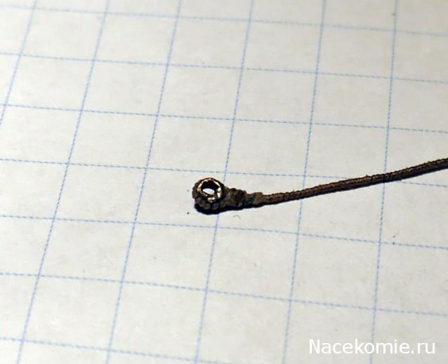 Собери Чёрную Жемчужину. Рангоут и такелаж.