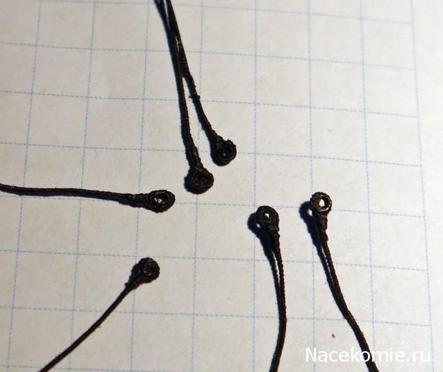 Собери Чёрную Жемчужину. Рангоут и такелаж.