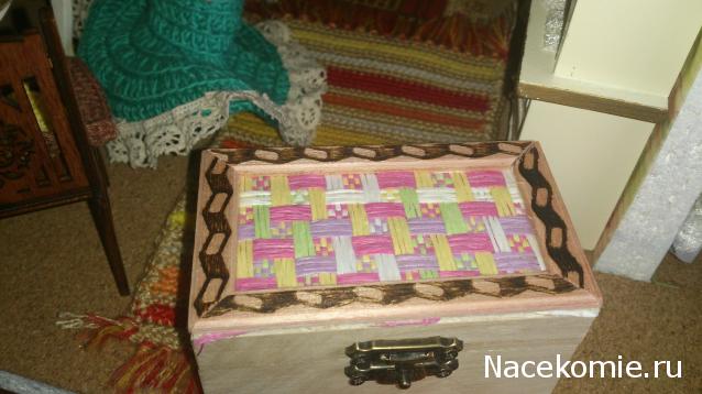 Мебель и аксессуары для кукольного дома НЕ ИЗ ЖУРНАЛА