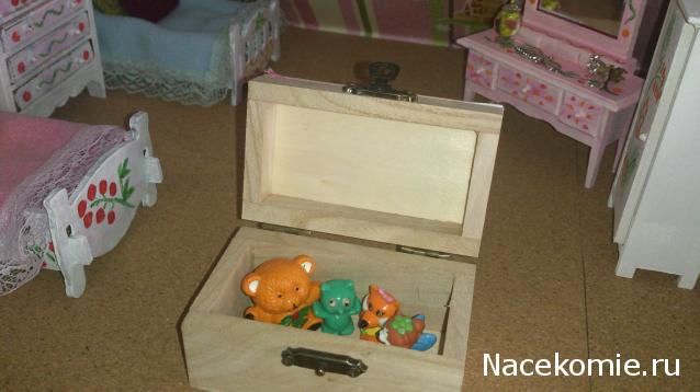 Мебель и аксессуары для кукольного дома НЕ ИЗ ЖУРНАЛА