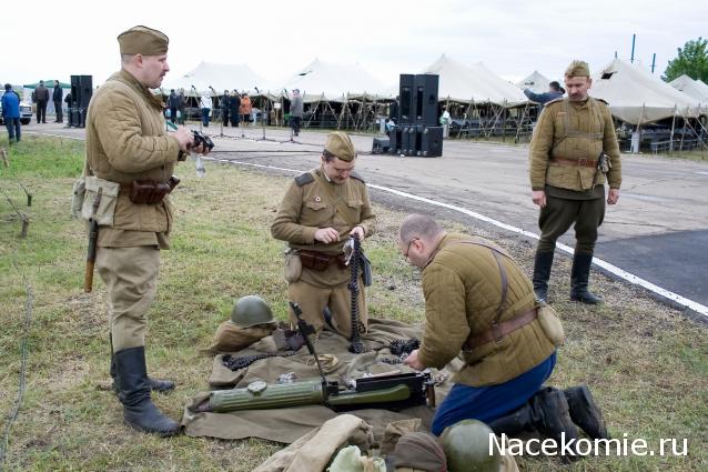 "Солдаты Второй Мировой" - ФОТО военно-исторической реконструкции