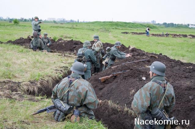 "Солдаты Второй Мировой" - ФОТО военно-исторической реконструкции