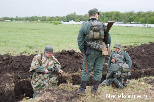 "Солдаты Второй Мировой" - ФОТО военно-исторической реконструкции