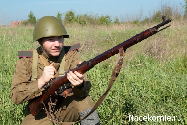 "Солдаты Второй Мировой" - ФОТО военно-исторической реконструкции