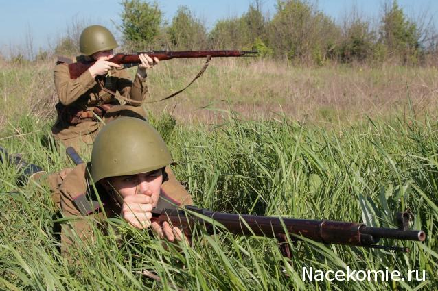 "Солдаты Второй Мировой" - ФОТО военно-исторической реконструкции