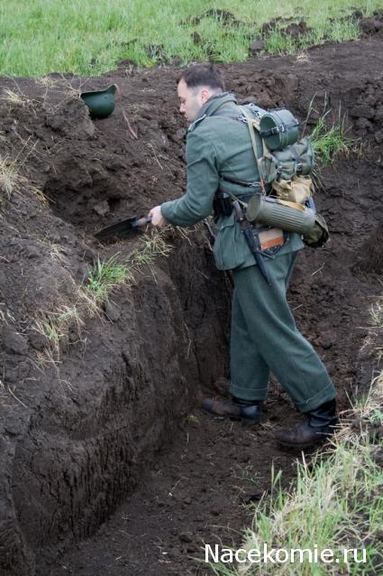 "Солдаты Второй Мировой" - ФОТО военно-исторической реконструкции