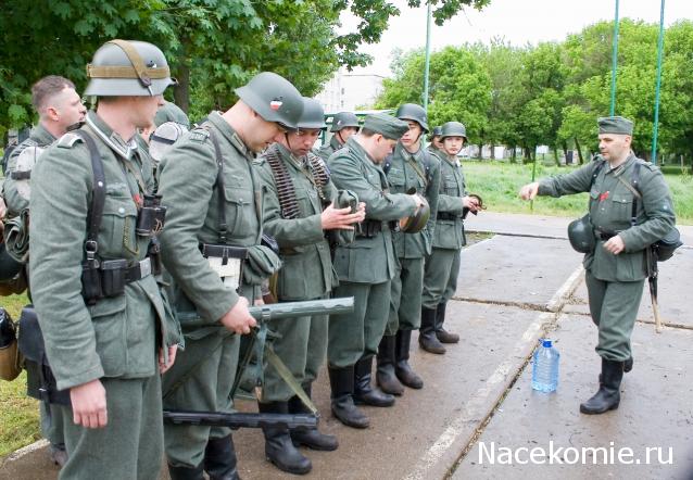 "Солдаты Второй Мировой" - ФОТО военно-исторической реконструкции