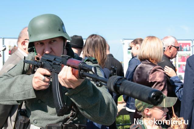 "Солдаты Второй Мировой" - ФОТО военно-исторической реконструкции