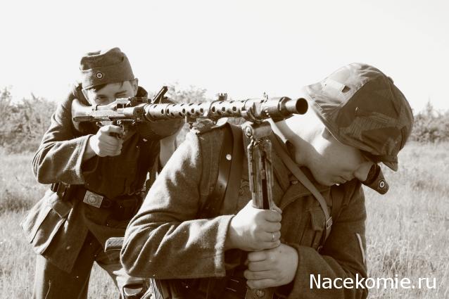 "Солдаты Второй Мировой" - ФОТО военно-исторической реконструкции