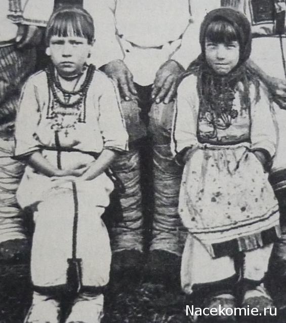 Куклы в народных костюмах №59 Кукла в мордовском летнем костюме