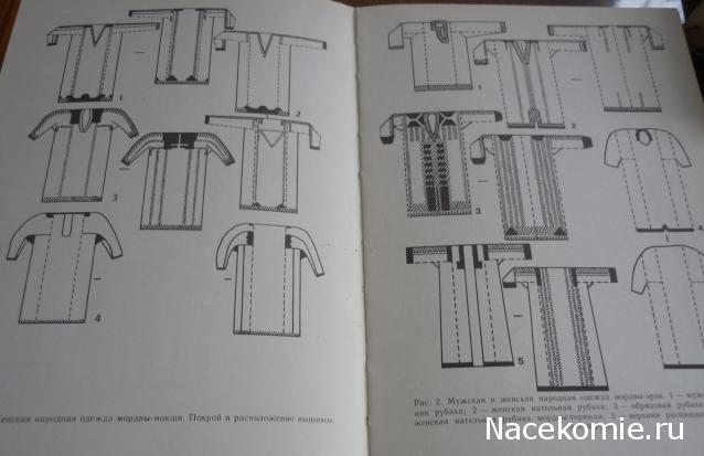 Куклы в народных костюмах №59 Кукла в мордовском летнем костюме