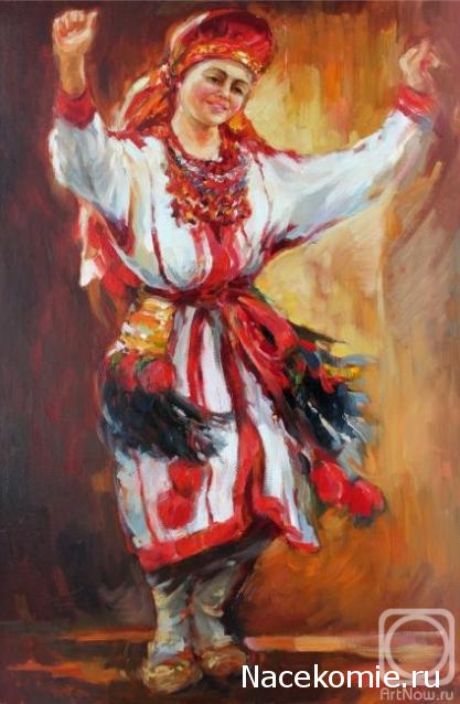 Куклы в народных костюмах №59 Кукла в мордовском летнем костюме ...