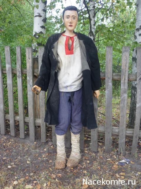 Куклы в народных костюмах №59 Кукла в мордовском летнем костюме ...