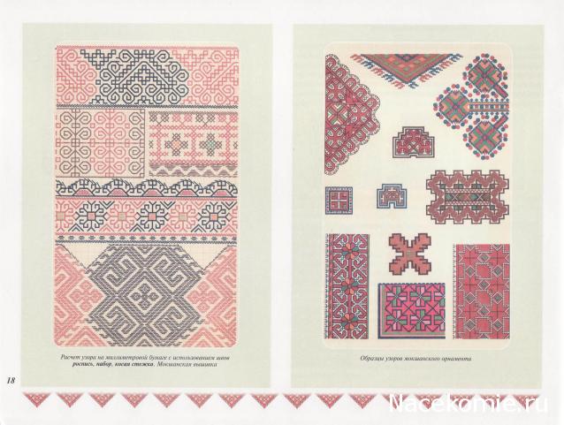 Куклы в народных костюмах №59 Кукла в мордовском летнем костюме