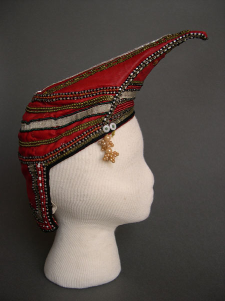 Куклы в народных костюмах №59 Кукла в мордовском летнем костюме