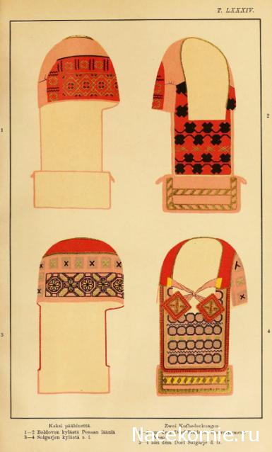 Куклы в народных костюмах №59 Кукла в мордовском летнем костюме