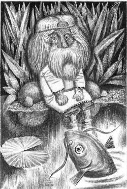 Куклы в народных костюмах №59 Кукла в мордовском летнем костюме