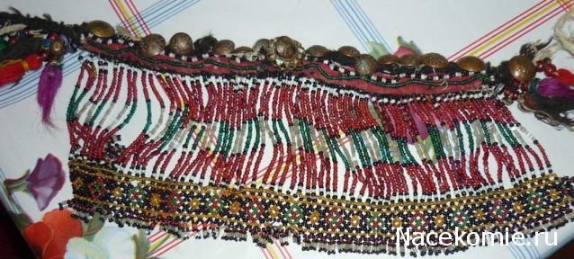 Куклы в народных костюмах №59 Кукла в мордовском летнем костюме