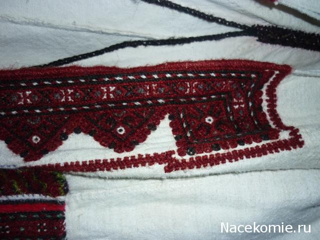 Куклы в народных костюмах №59 Кукла в мордовском летнем костюме