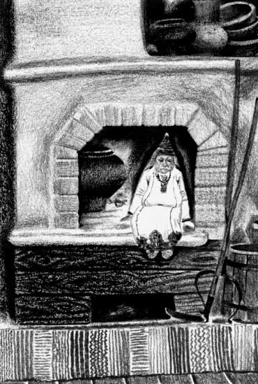 Куклы в народных костюмах №59 Кукла в мордовском летнем костюме