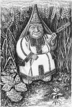 Куклы в народных костюмах №59 Кукла в мордовском летнем костюме