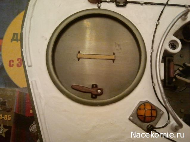 Танк Т-34 - Сборка модели с переделками