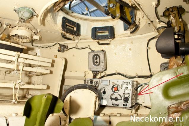 Танк Т-34 - Электрика и проводка