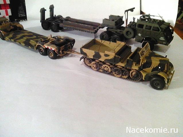 Боевые Машины Мира №6 - Автомобиль МАЗ-535А (СССР, 1960)