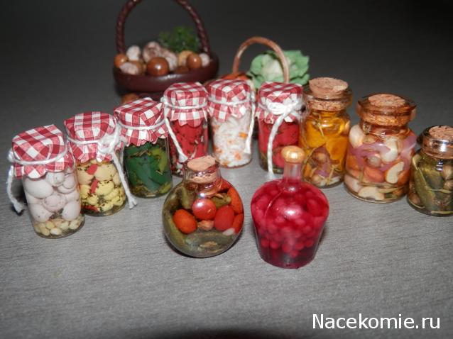 Мебель и аксессуары для кукольного дома НЕ ИЗ ЖУРНАЛА