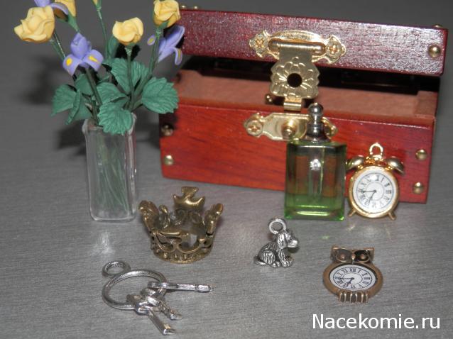 Мебель и аксессуары для кукольного дома НЕ ИЗ ЖУРНАЛА