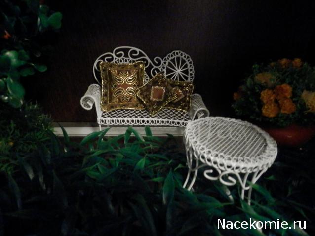 Мебель и аксессуары для кукольного дома НЕ ИЗ ЖУРНАЛА